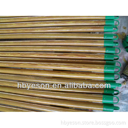 wood broom stick(natural, pvc coated)
